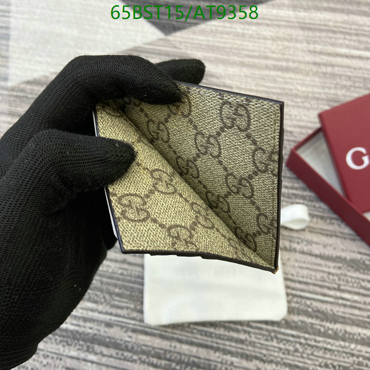 Gucci-Wallet Mirror Quality Code: AT9358 $: 65USD