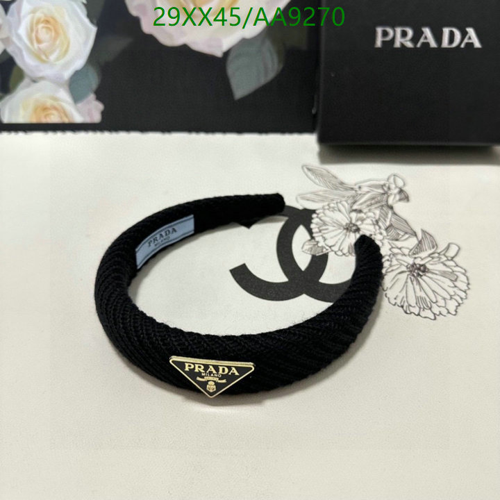 Prada-Headband Code: AA9270 $: 29USD