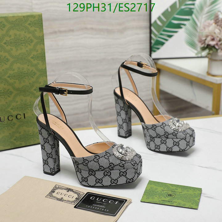 Gucci-Women Shoes Code: ES2717 $: 129USD