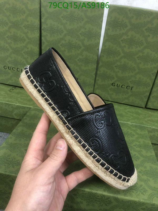 Gucci-Women Shoes Code: AS9186 $: 79USD