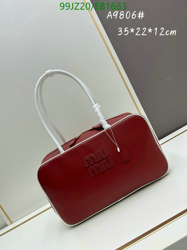 Miu Miu-Bag-4A Quality Code: EB1683 $: 99USD