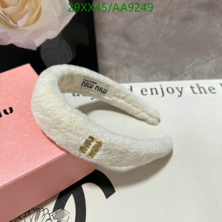 MIU MIU-Headband Code: AA9249 $: 29USD