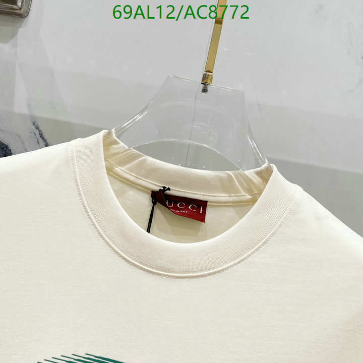 Gucci-Clothing Code: AC8772 $: 69USD