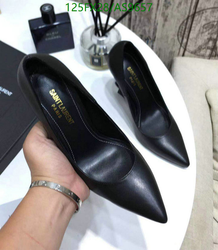 YSL-Women Shoes Code: AS9657 $: 125USD