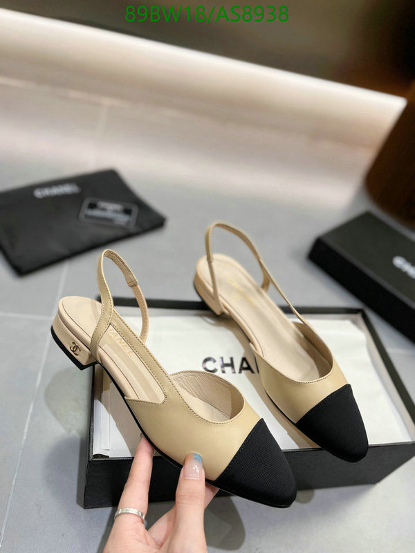 Chanel-Women Shoes Code: AS8938 $: 89USD