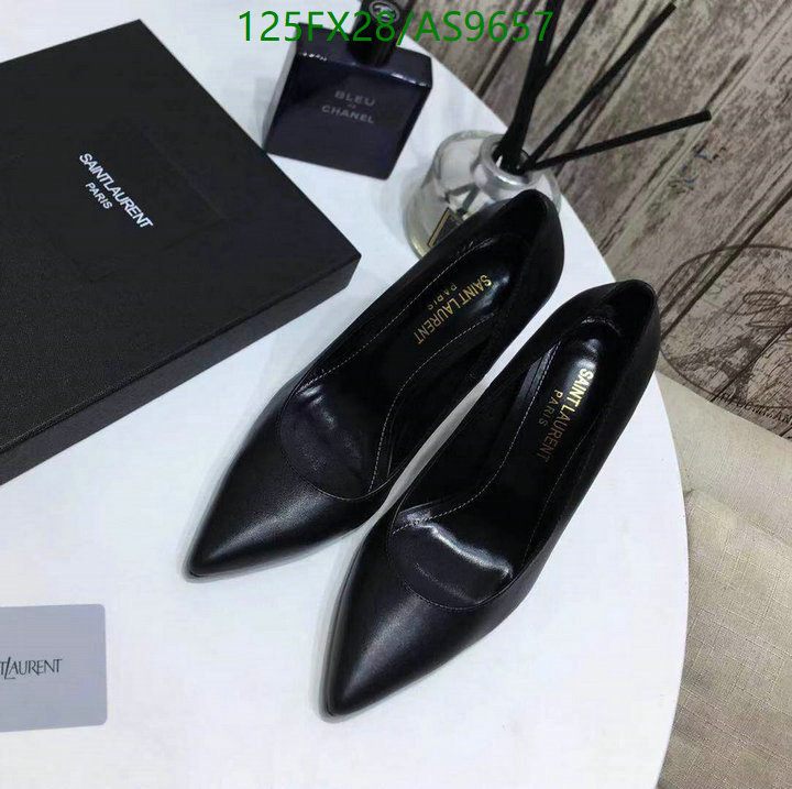 YSL-Women Shoes Code: AS9657 $: 125USD