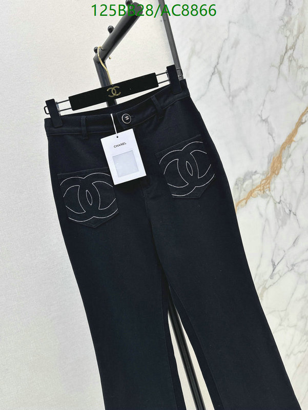 Chanel-Clothing Code: AC8866 $: 125USD