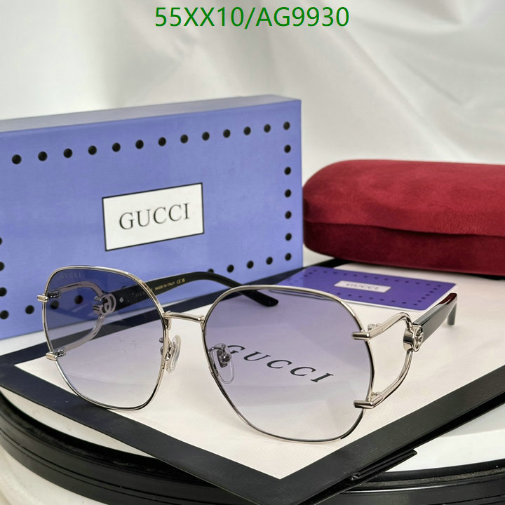 Gucci-Glasses Code: AG9930 $: 55USD