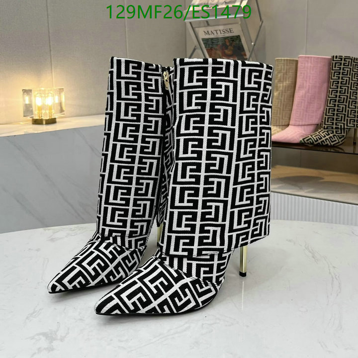 Balmain-Women Shoes Code: ES1479 $: 129USD
