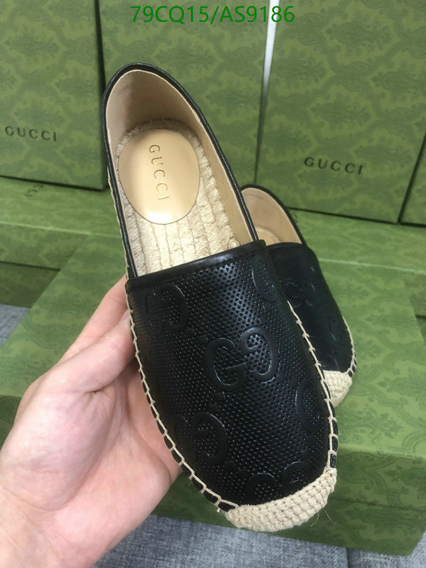 Gucci-Women Shoes Code: AS9186 $: 79USD