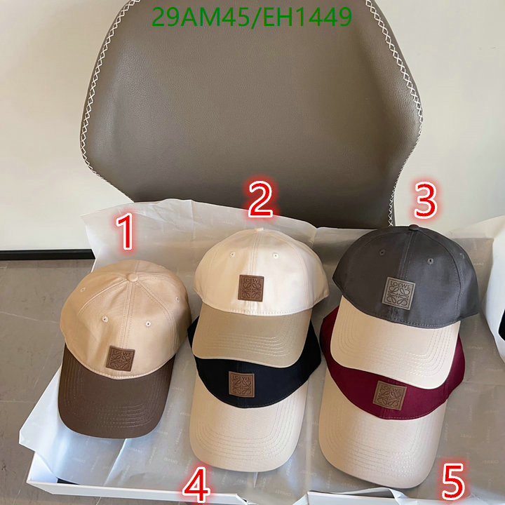 Loewe-Cap(Hat) Code: EH1449 $: 29USD