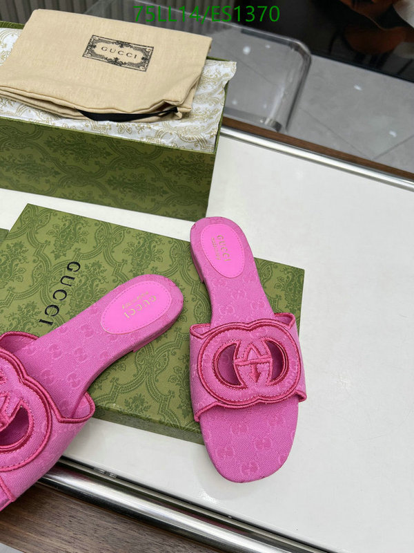 Gucci-Women Shoes Code: ES1370 $: 75USD