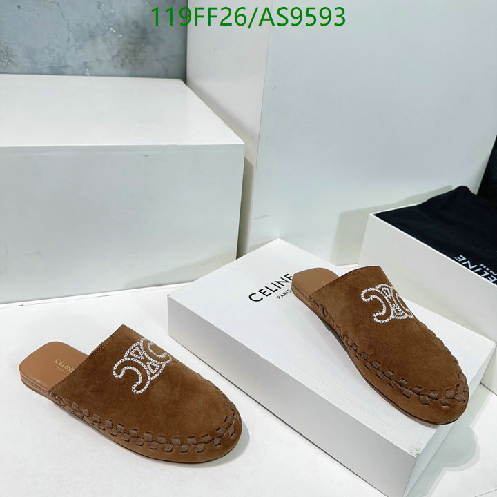 Celine-Women Shoes Code: AS9593 $: 119USD