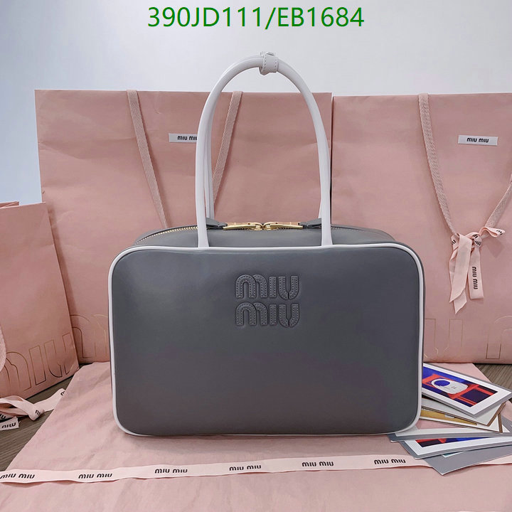 Miu Miu-Bag-Mirror Quality Code: EB1684 $: 390USD