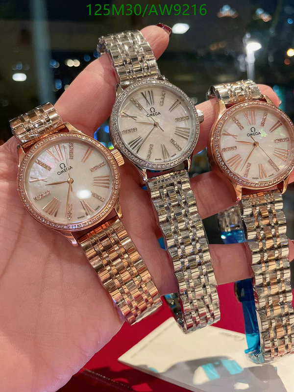 Omega-Watch(4A) Code: AW9216 $: 125USD