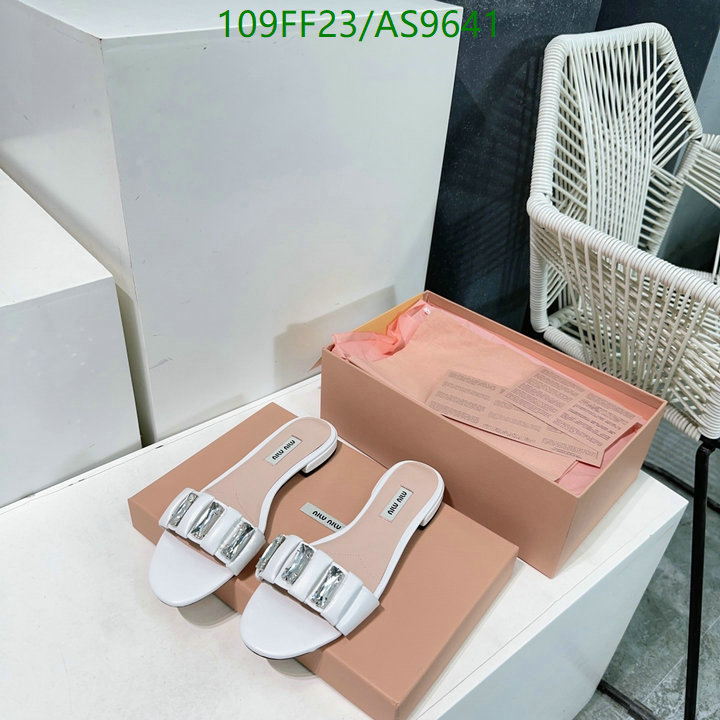 Miu Miu-Women Shoes Code: AS9641 $: 109USD