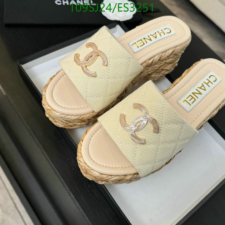 Chanel-Women Shoes Code: ES3251 $: 109USD