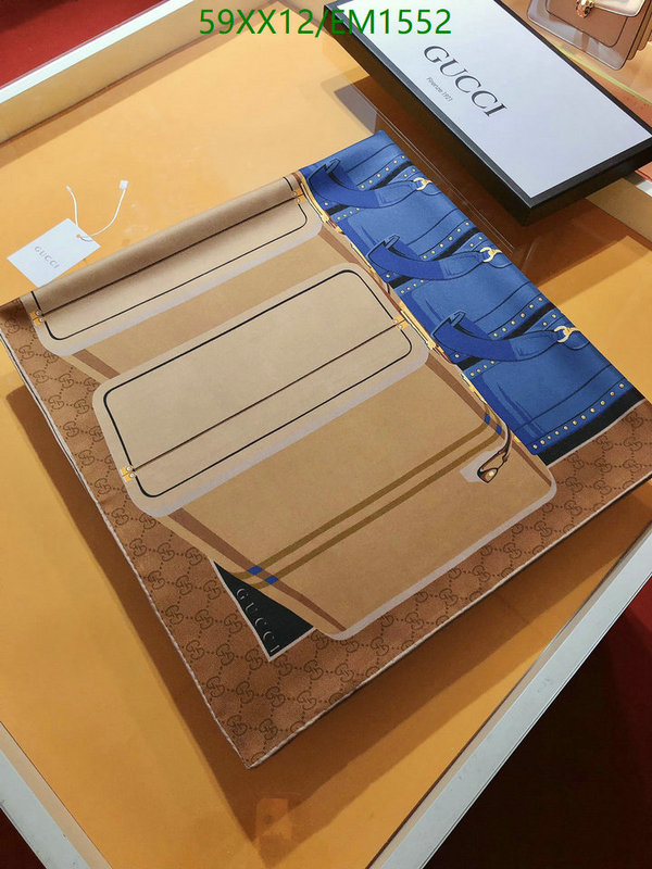 Gucci-Scarf Code: EM1552 $: 59USD