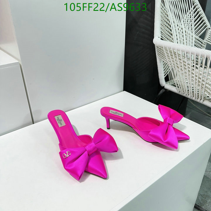 Valentino-Women Shoes Code: AS9633 $: 105USD