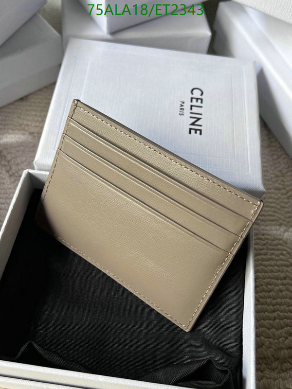 Celine-Wallet-Mirror Quality Code: ET2343 $: 75USD