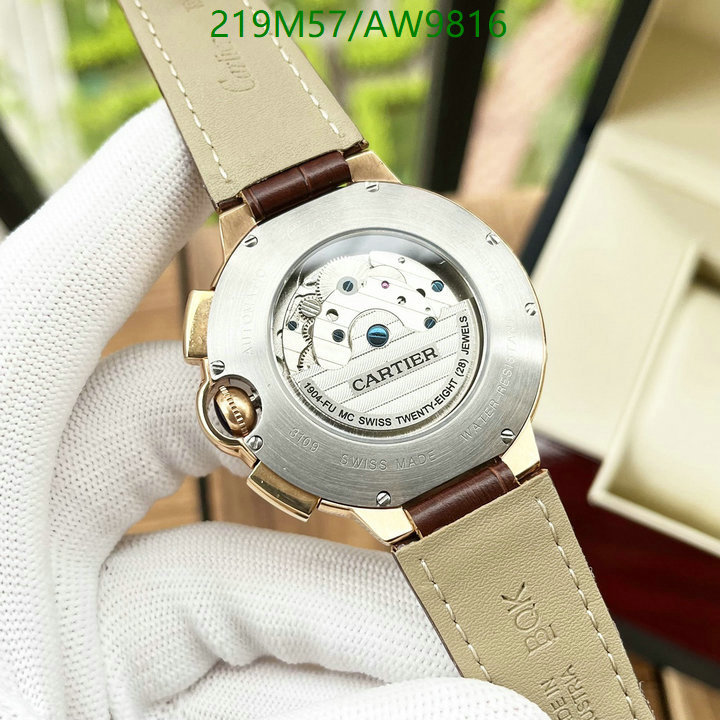 Cartier-Watch-Mirror Quality Code: AW9816 $: 219USD