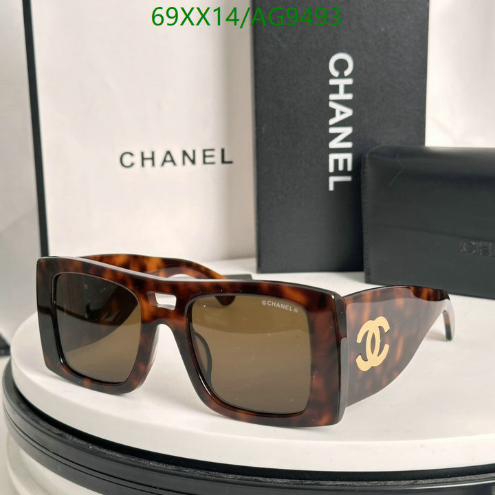 Chanel-Glasses Code: AG9493 $: 69USD