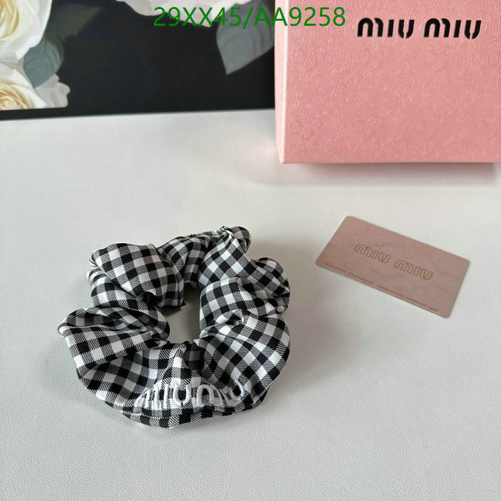 MIU MIU-Headband Code: AA9258 $: 29USD