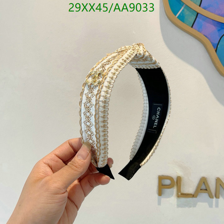 Chanel-Headband Code: AA9033 $: 29USD