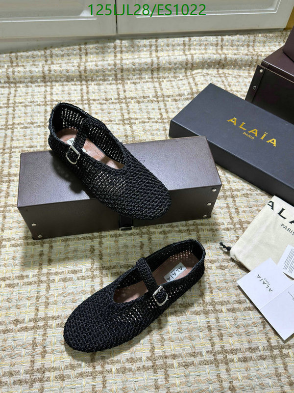 ALAIA-Women Shoes Code: ES1022 $: 125USD