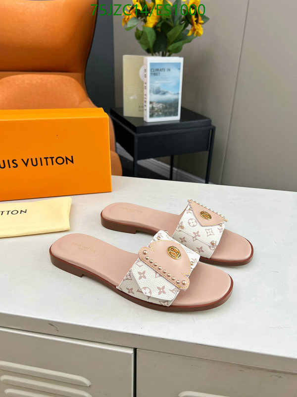 LV-Women Shoes Code: ES1000 $: 75USD