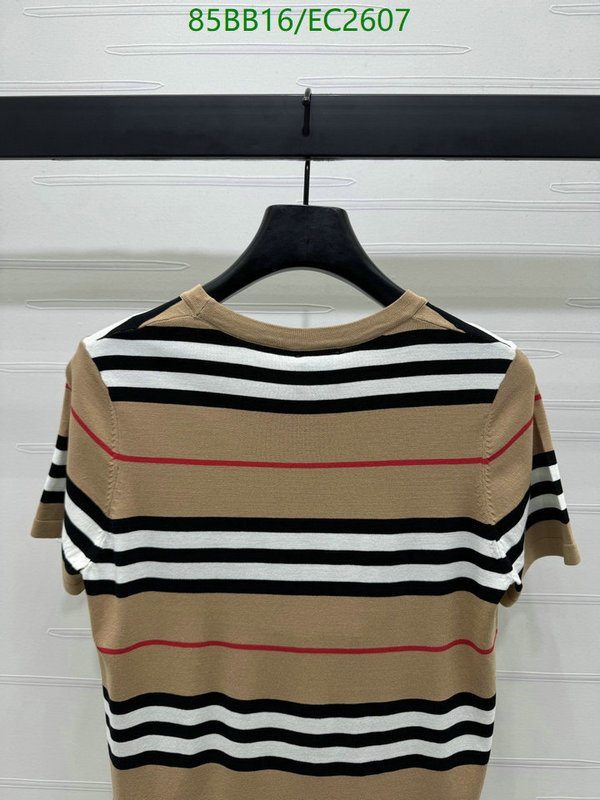 Burberry-Clothing Code: EC2607 $: 85USD