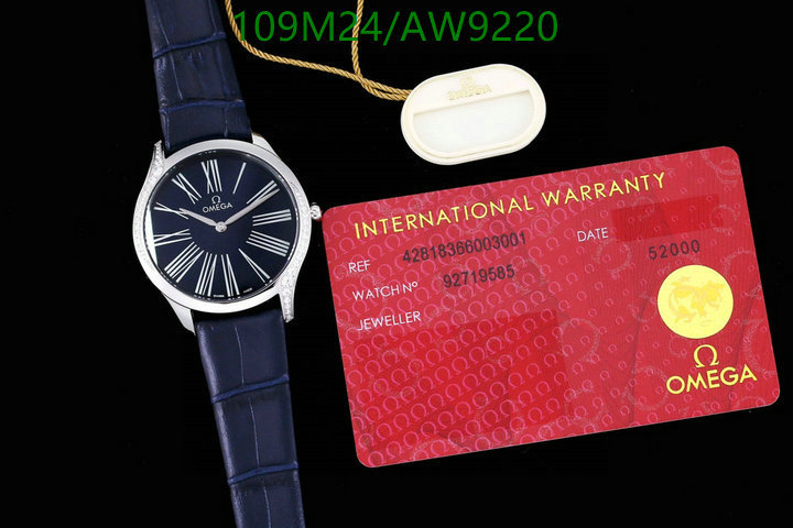 Omega-Watch(4A) Code: AW9220 $: 109USD