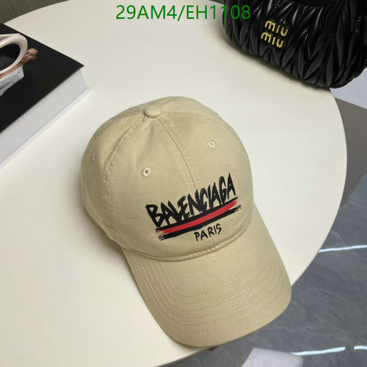 Balenciaga-Cap(Hat) Code: EH1108 $: 29USD