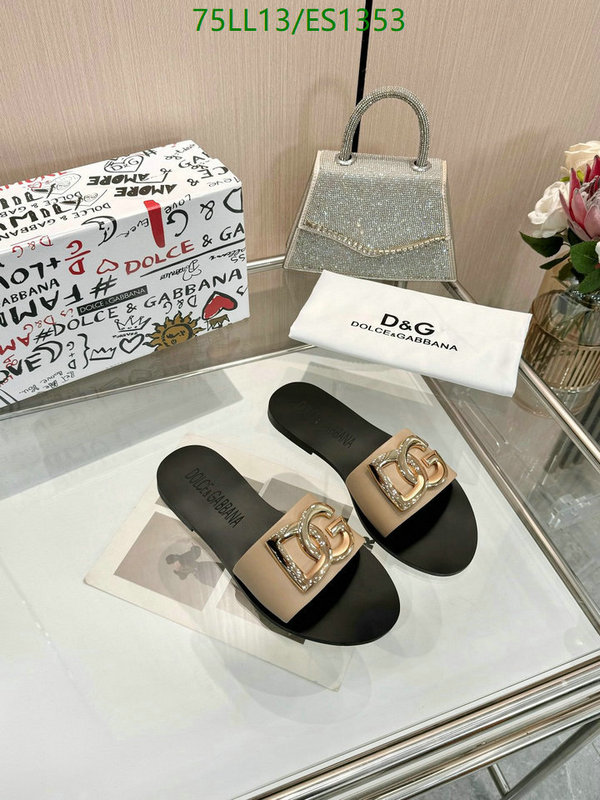 D&G-Women Shoes Code: ES1353 $: 75USD
