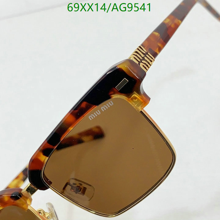 MiuMiu-Glasses Code: AG9541 $: 69USD