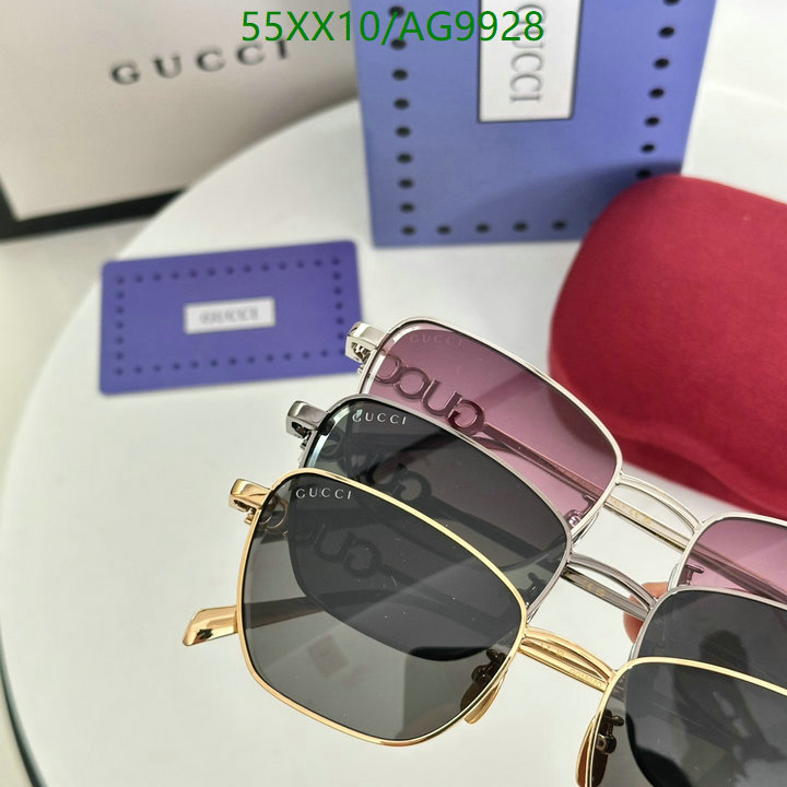 Gucci-Glasses Code: AG9928 $: 55USD