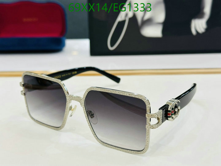 Gucci-Glasses Code: EG1333 $: 69USD