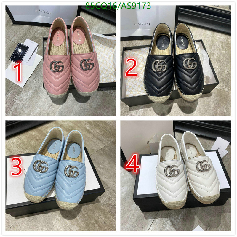 Gucci-Women Shoes Code: AS9173 $: 85USD