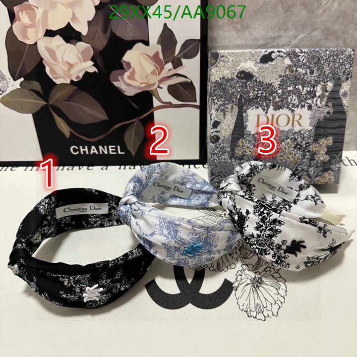 Dior-Headband Code: AA9067 $: 29USD