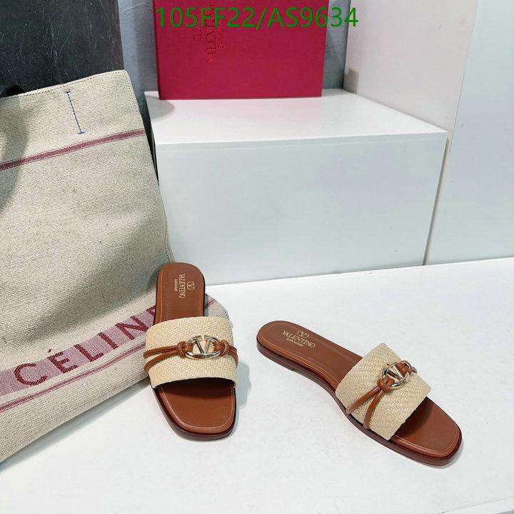 Valentino-Women Shoes Code: AS9634 $: 105USD