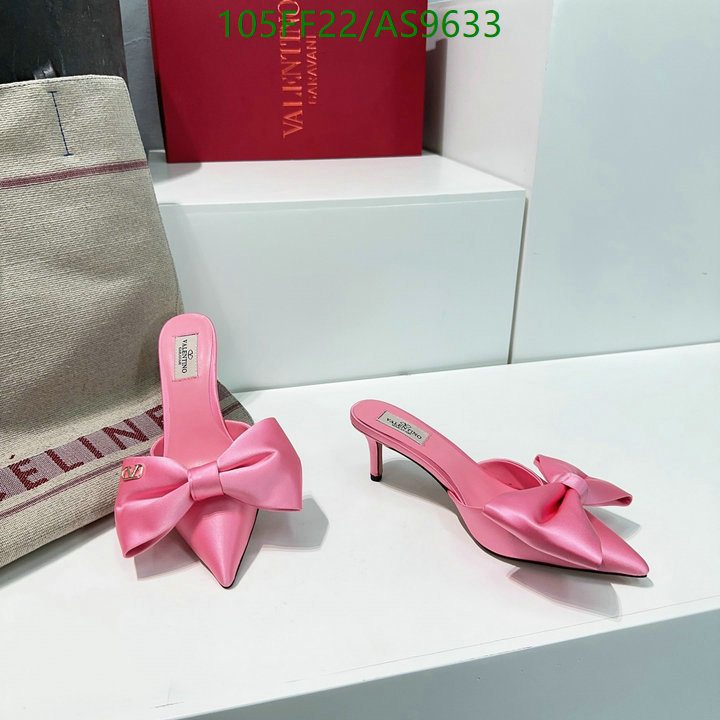 Valentino-Women Shoes Code: AS9633 $: 105USD
