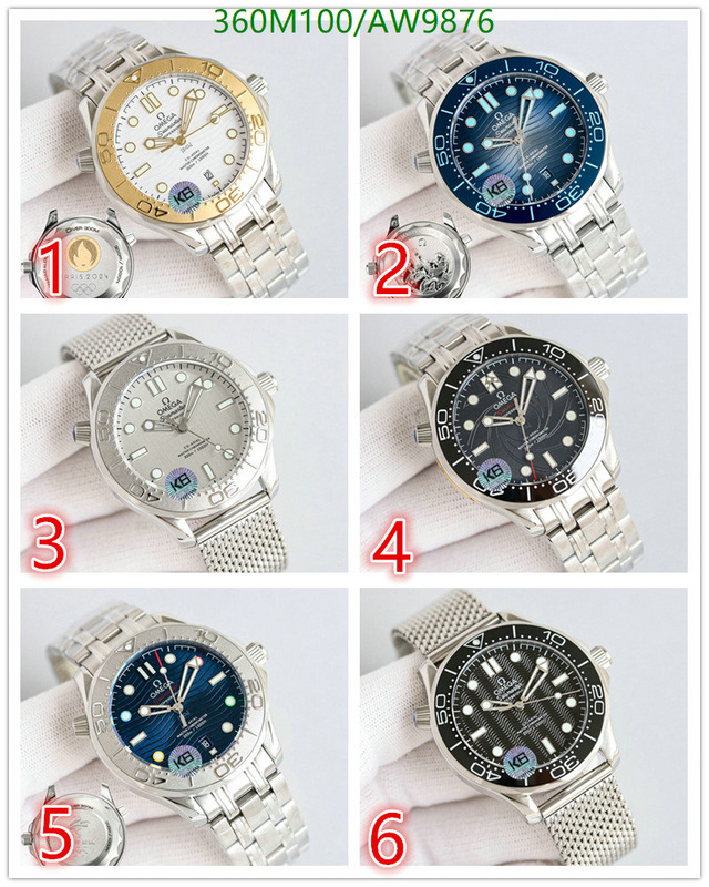 Omega-Watch-Mirror Quality Code: AW9876 $: 360USD