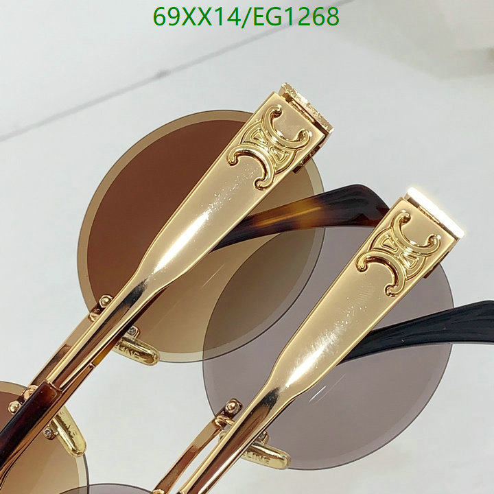 Celine-Glasses Code: EG1268 $: 69USD