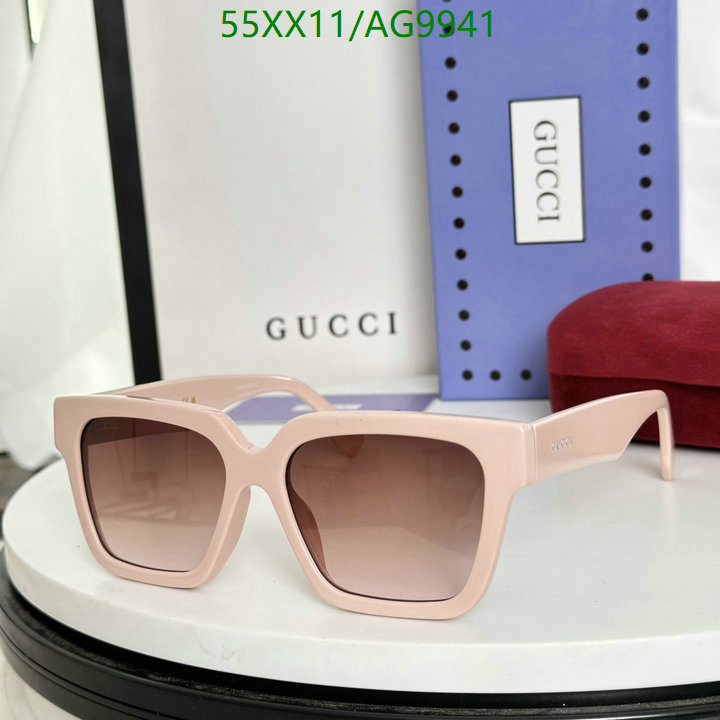 Gucci-Glasses Code: AG9941 $: 55USD