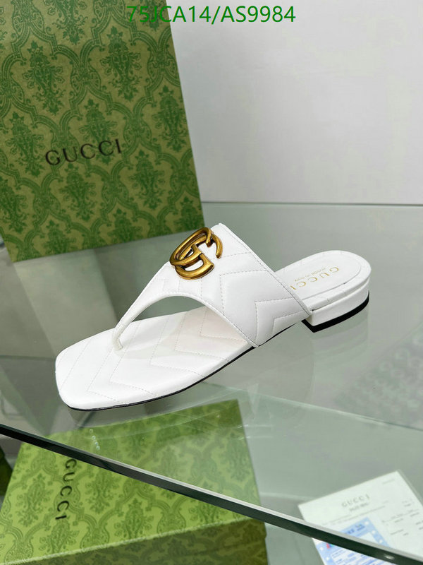 Gucci-Women Shoes Code: AS9984 $: 75USD