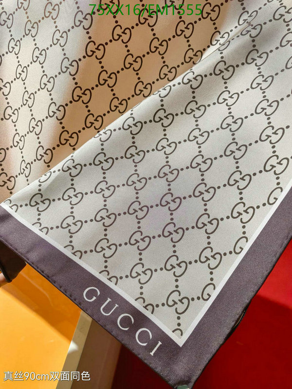 Gucci-Scarf Code: EM1555 $: 75USD