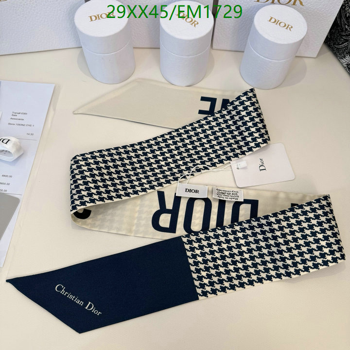 Dior-Scarf Code: EM1729 $: 29USD