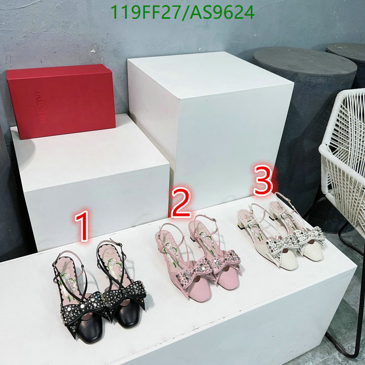 Valentino-Women Shoes Code: AS9624 $: 119USD