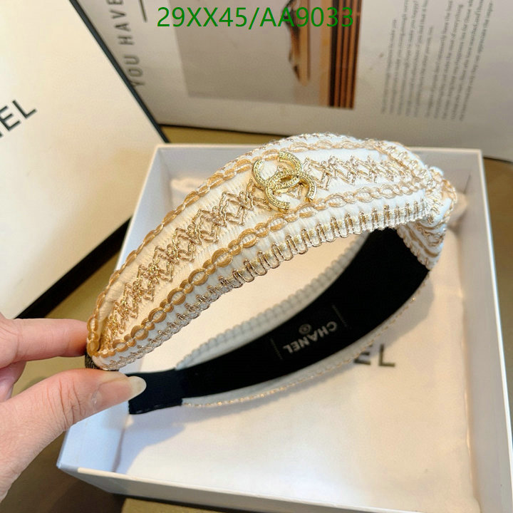 Chanel-Headband Code: AA9033 $: 29USD