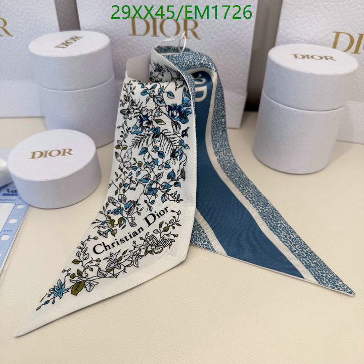 Dior-Scarf Code: EM1726 $: 29USD